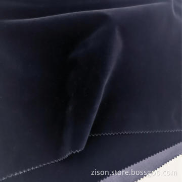 Kundenspezifische glatt gefärbte Polyester-Strick-Beflockungsstoffe